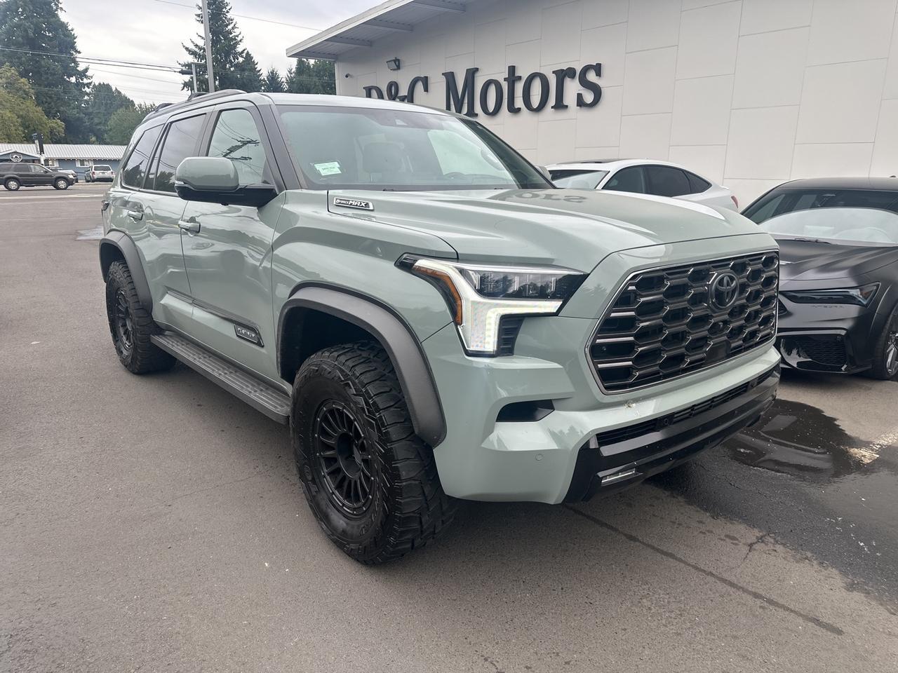 2024 Toyota Sequoia Platinum Toyo Tires Portland OR