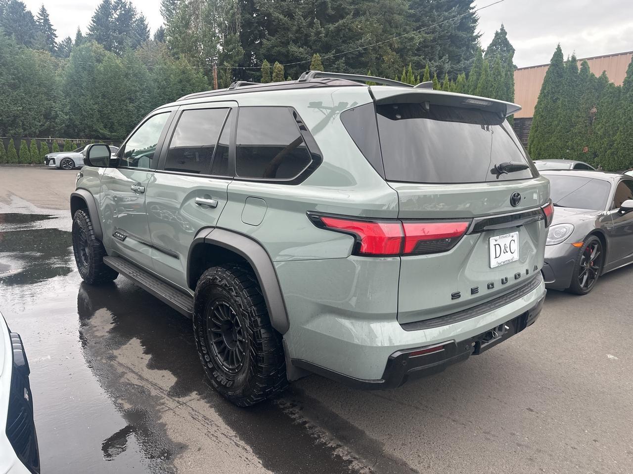2024 Toyota Sequoia Platinum Toyo Tires Portland OR