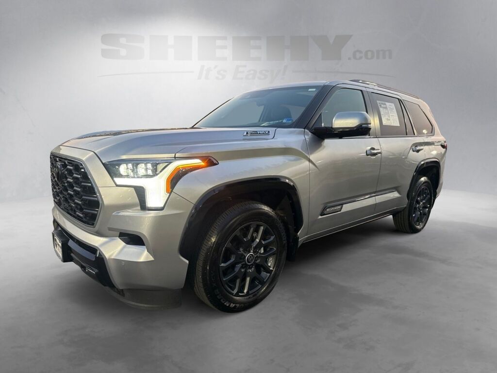 2024 Toyota Sequoia Platinum Richmond VA