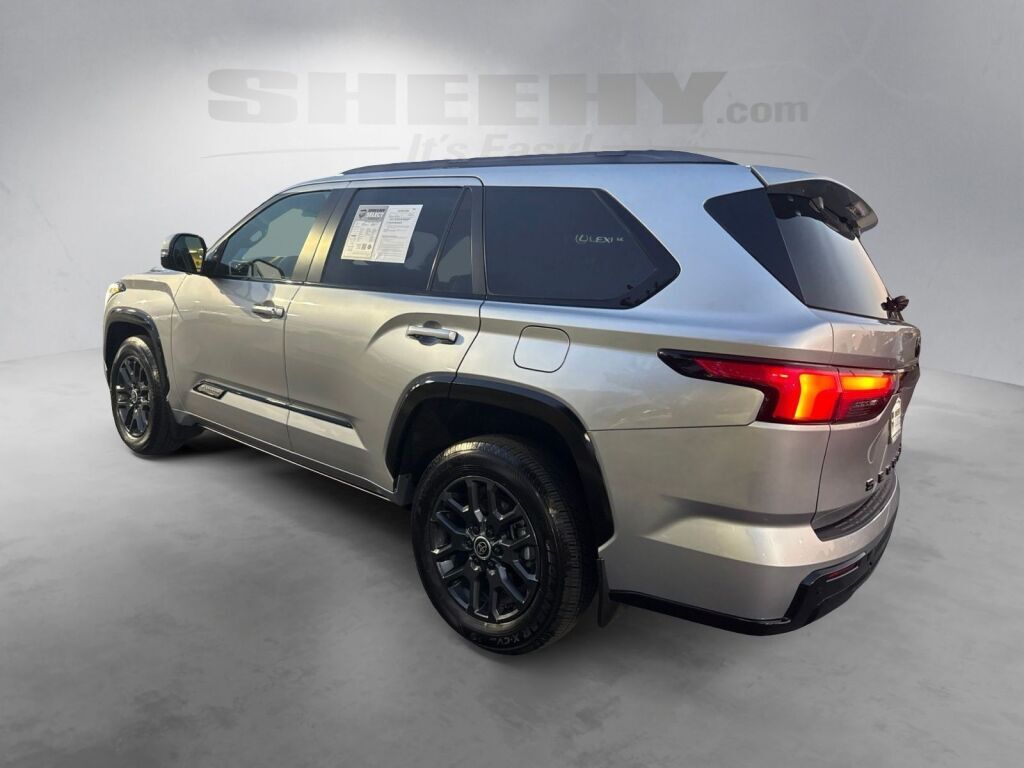2024 Toyota Sequoia Platinum Richmond VA