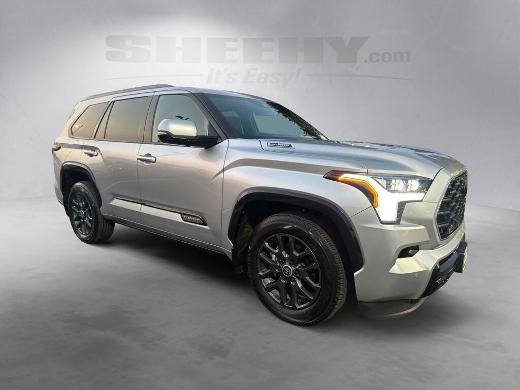 2024 Toyota Sequoia Platinum Richmond VA