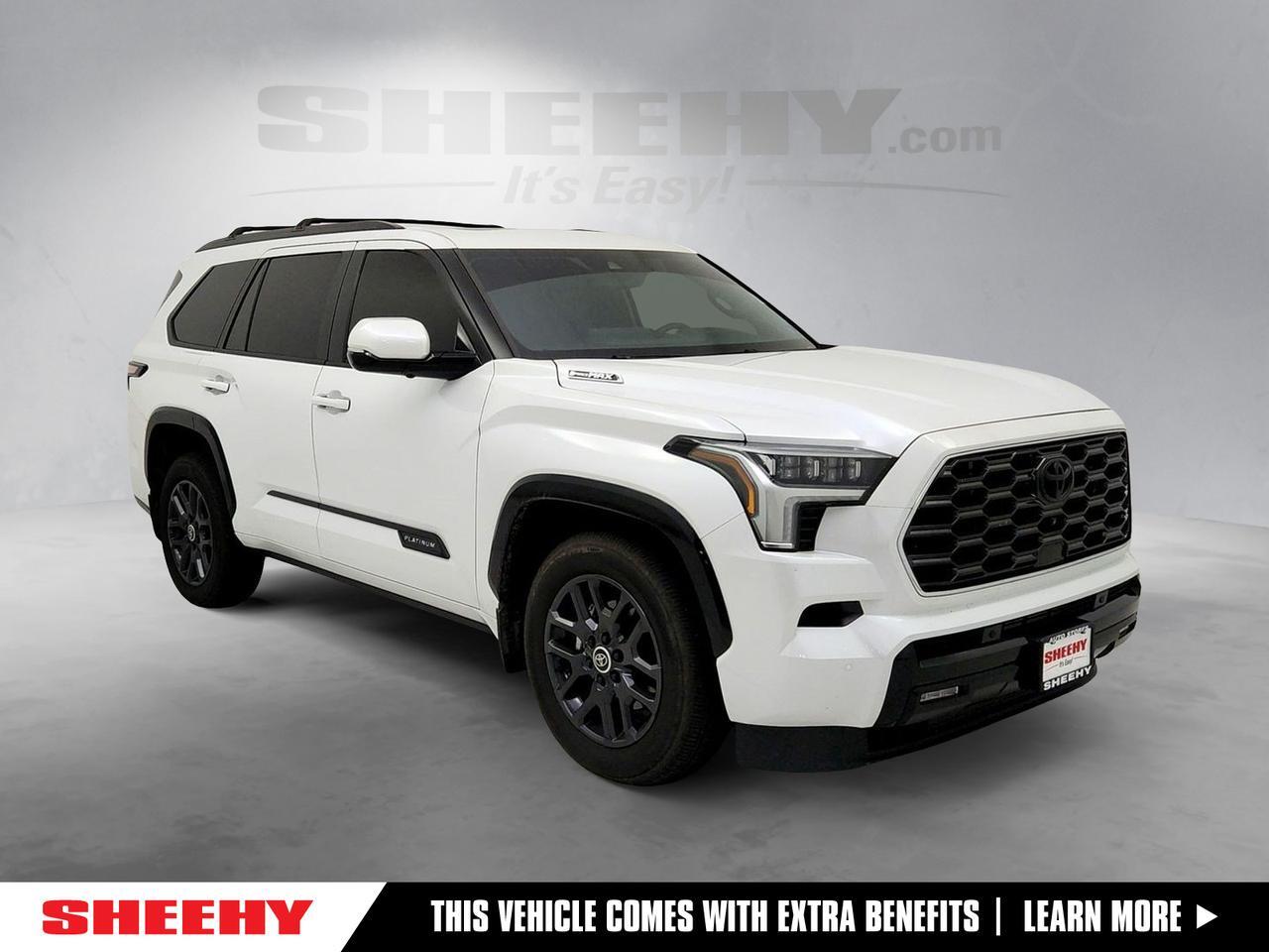 2024 Toyota Sequoia Platinum