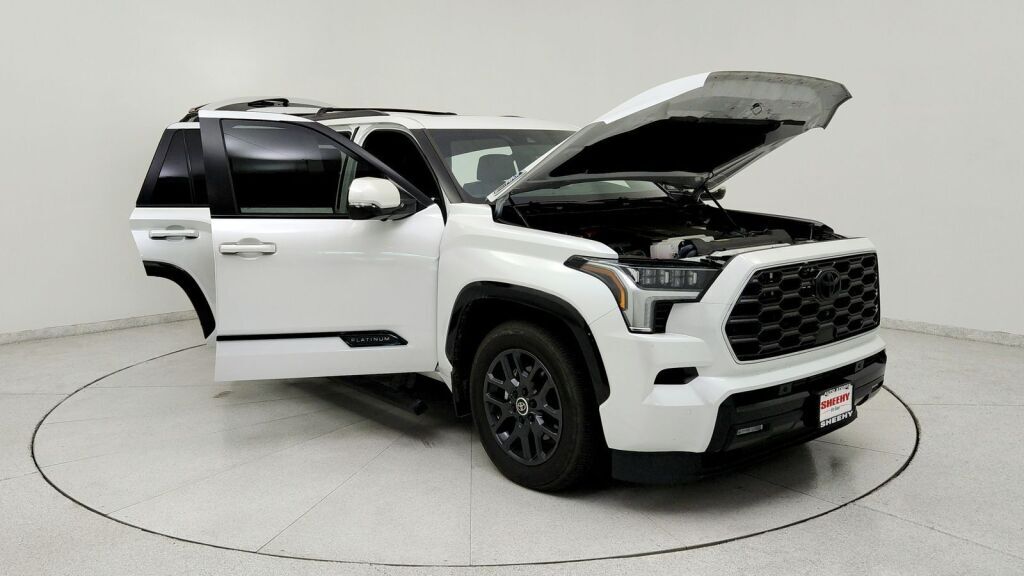 2024 Toyota Sequoia Platinum Laurel MD