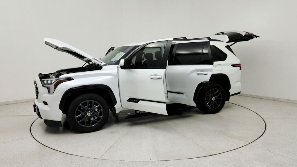 2024 Toyota Sequoia Platinum Laurel MD