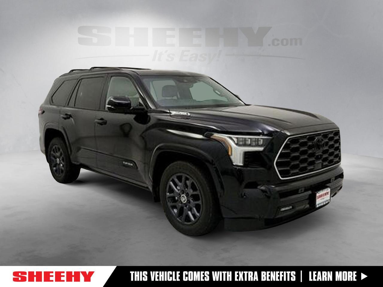 2024 Toyota Sequoia Platinum