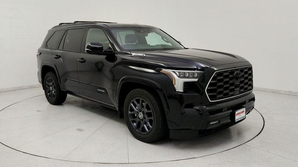 2024 Toyota Sequoia Platinum