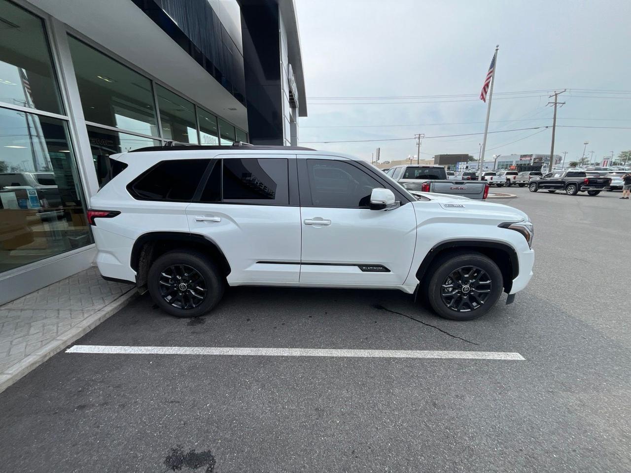 2024 Toyota Sequoia Platinum Fredericksburg VA