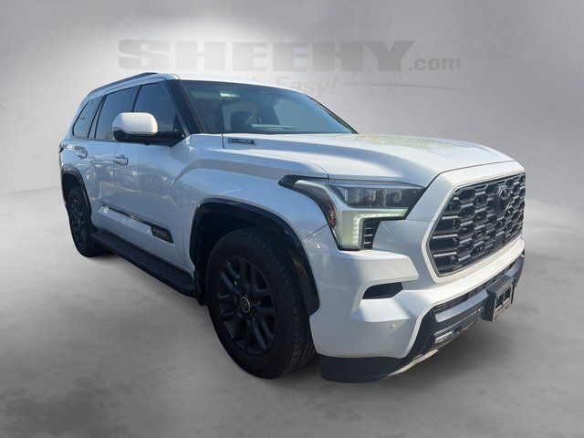 2024 Toyota Sequoia Platinum Gaithersburg MD