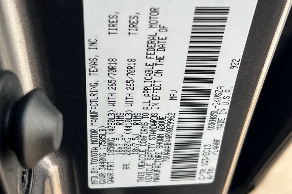 2024 Toyota Sequoia SR5 Fruitland ID