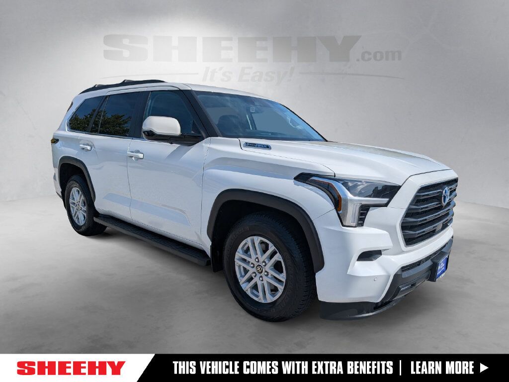 2024 Toyota Sequoia SR5