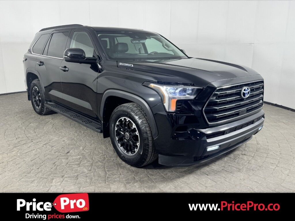 2024 Toyota Sequoia TRD Off-Road 4WD
