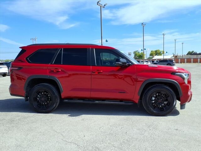 2024 Toyota Sequoia TRD Pro  TX