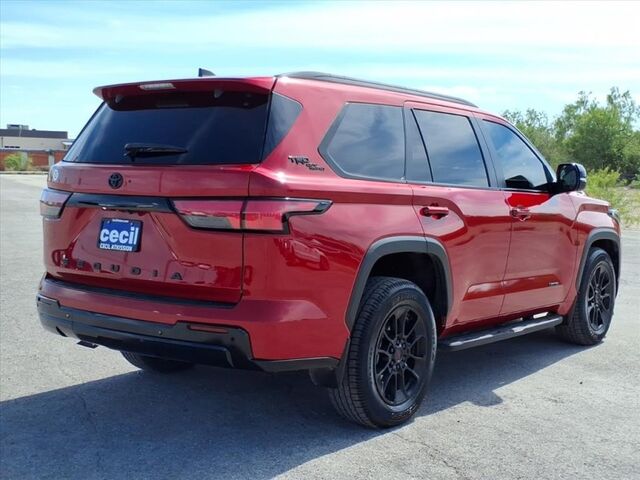 2024 Toyota Sequoia TRD Pro  TX