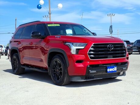 2024 Toyota Sequoia TRD Pro  TX