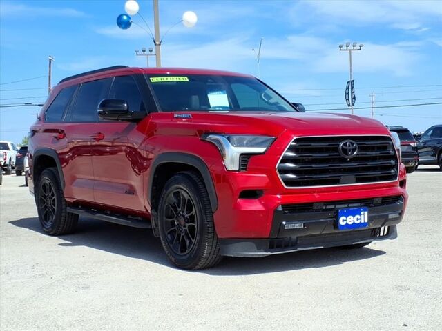 2024 Toyota Sequoia TRD Pro  TX