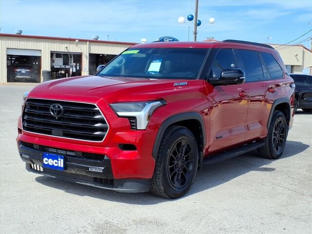 2024 Toyota Sequoia TRD Pro  TX