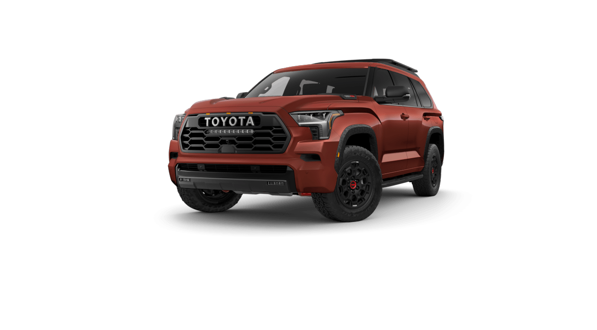 2024 Toyota Sequoia TRD Pro Petaluma CA