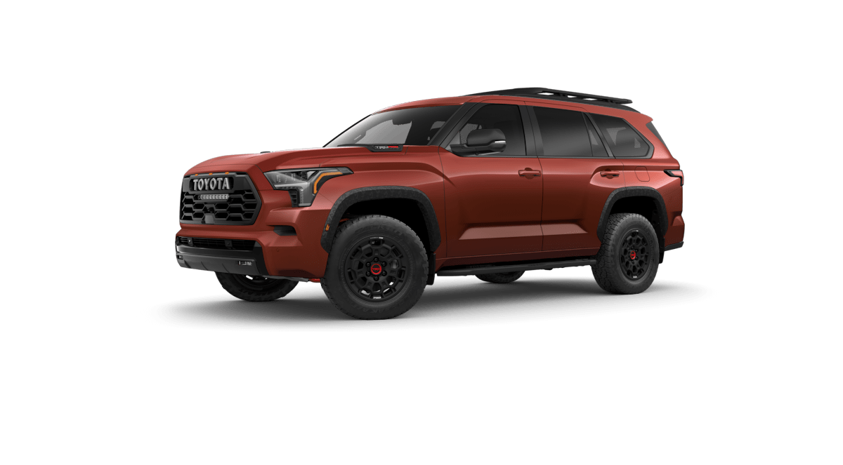 2024 Toyota Sequoia TRD Pro Petaluma CA