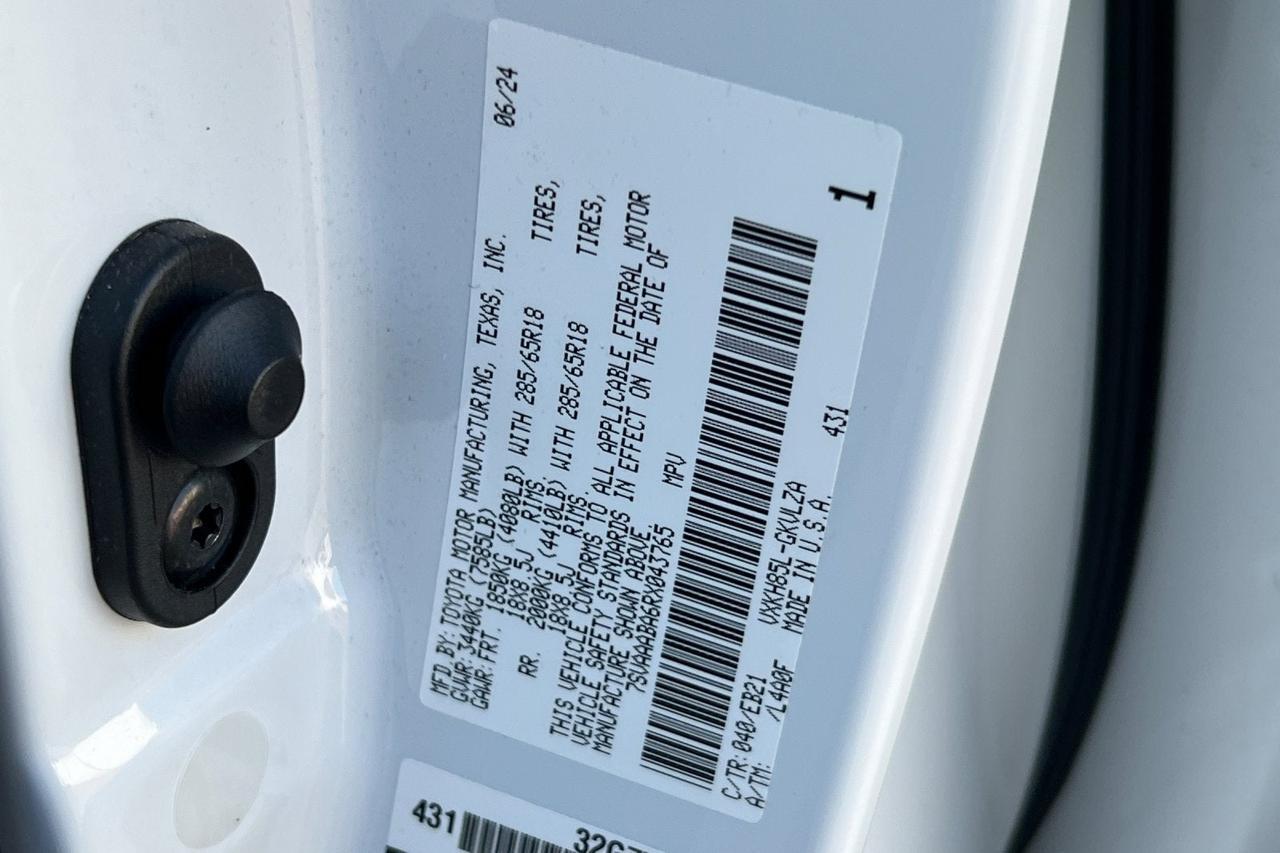 2024 Toyota Sequoia TRD Pro Roseville CA
