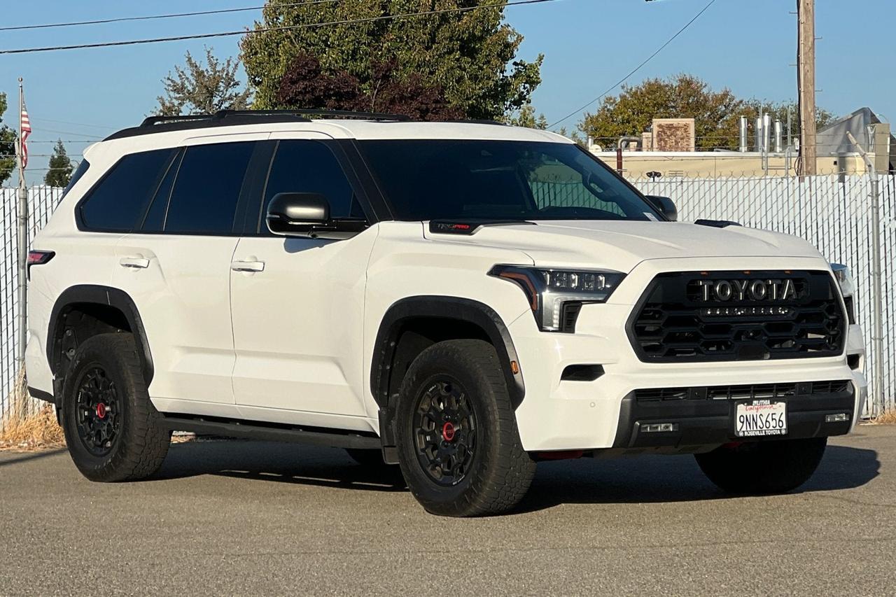 2024 Toyota Sequoia TRD Pro Roseville CA
