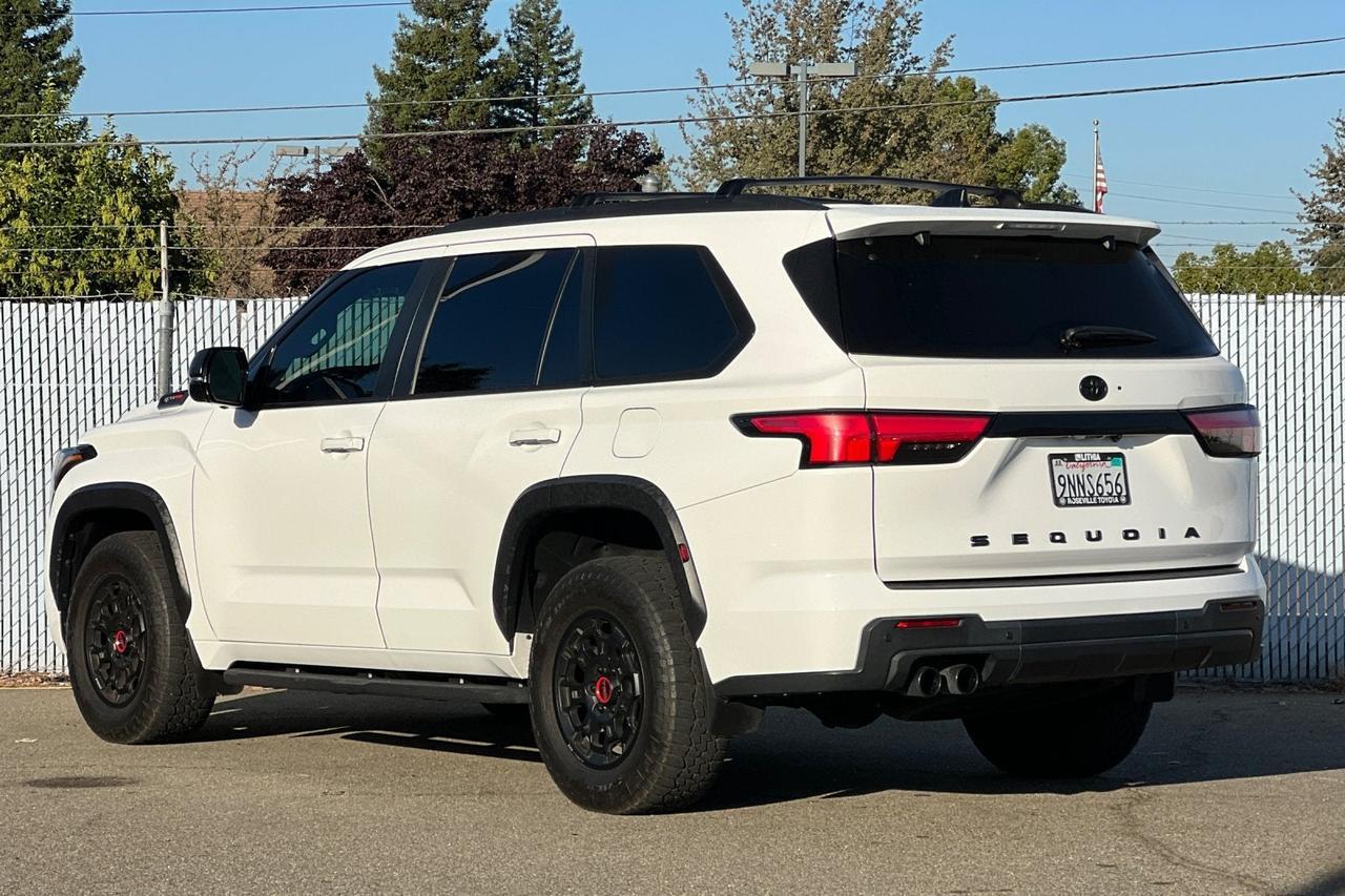 2024 Toyota Sequoia TRD Pro Roseville CA
