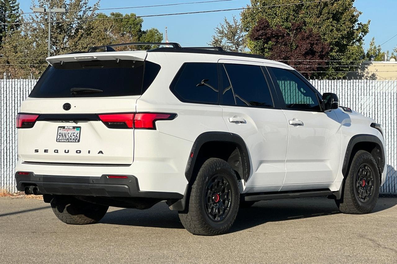 2024 Toyota Sequoia TRD Pro Roseville CA