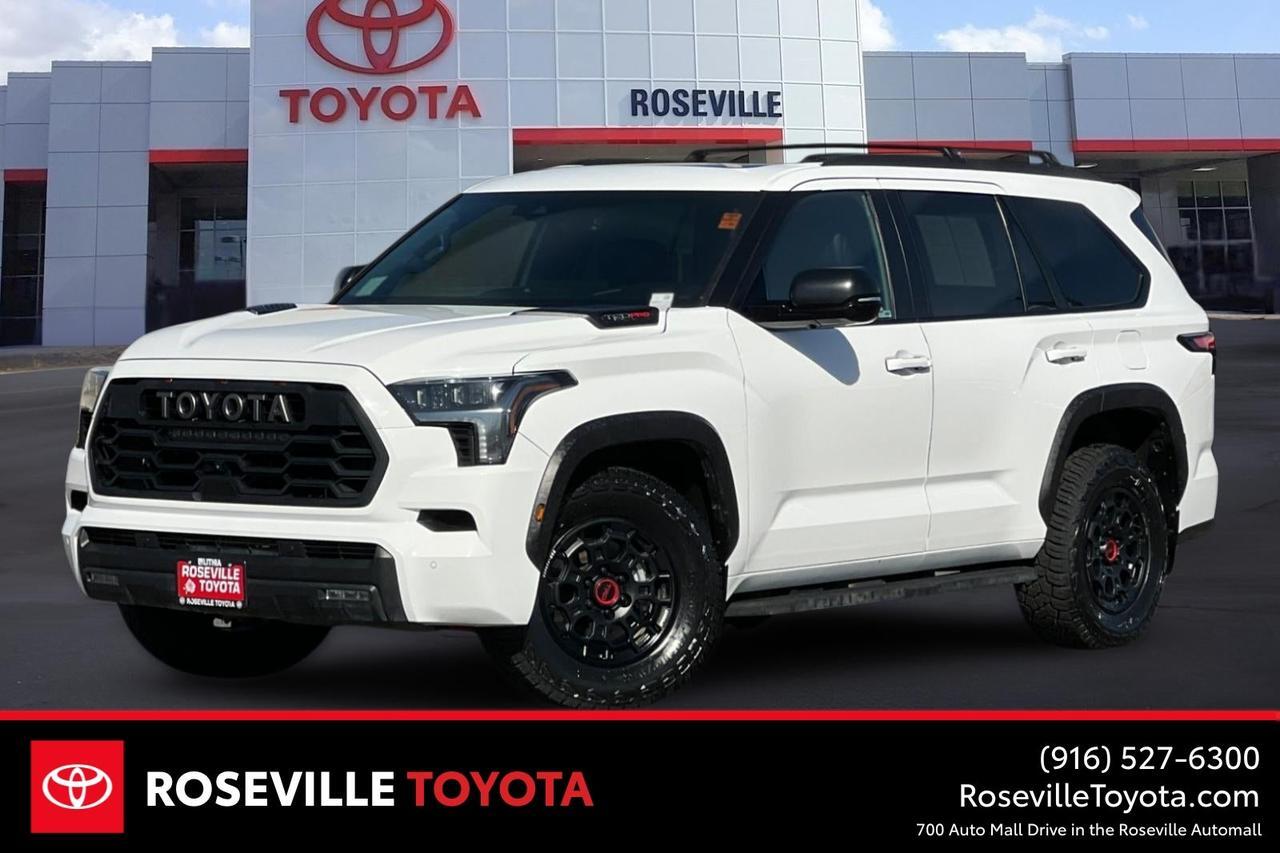 2024 Toyota Sequoia TRD Pro
