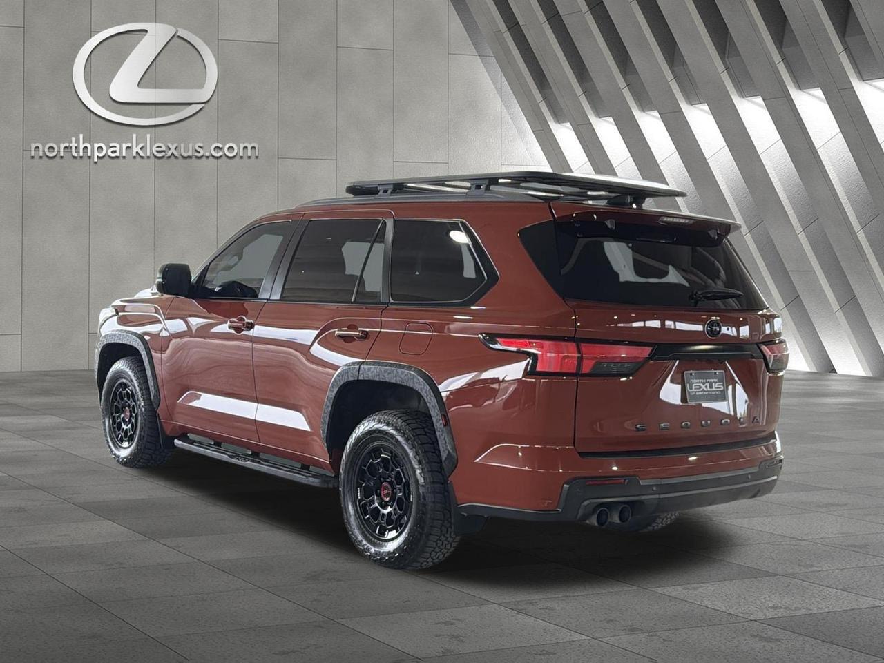 2024 Toyota Sequoia TRD Pro