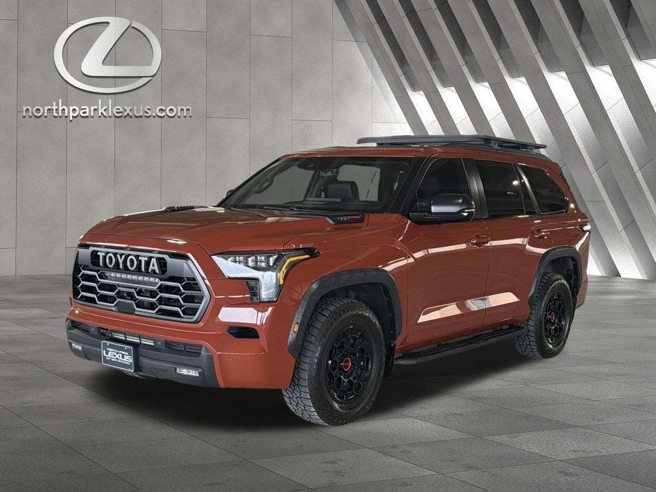 2024 Toyota Sequoia TRD Pro