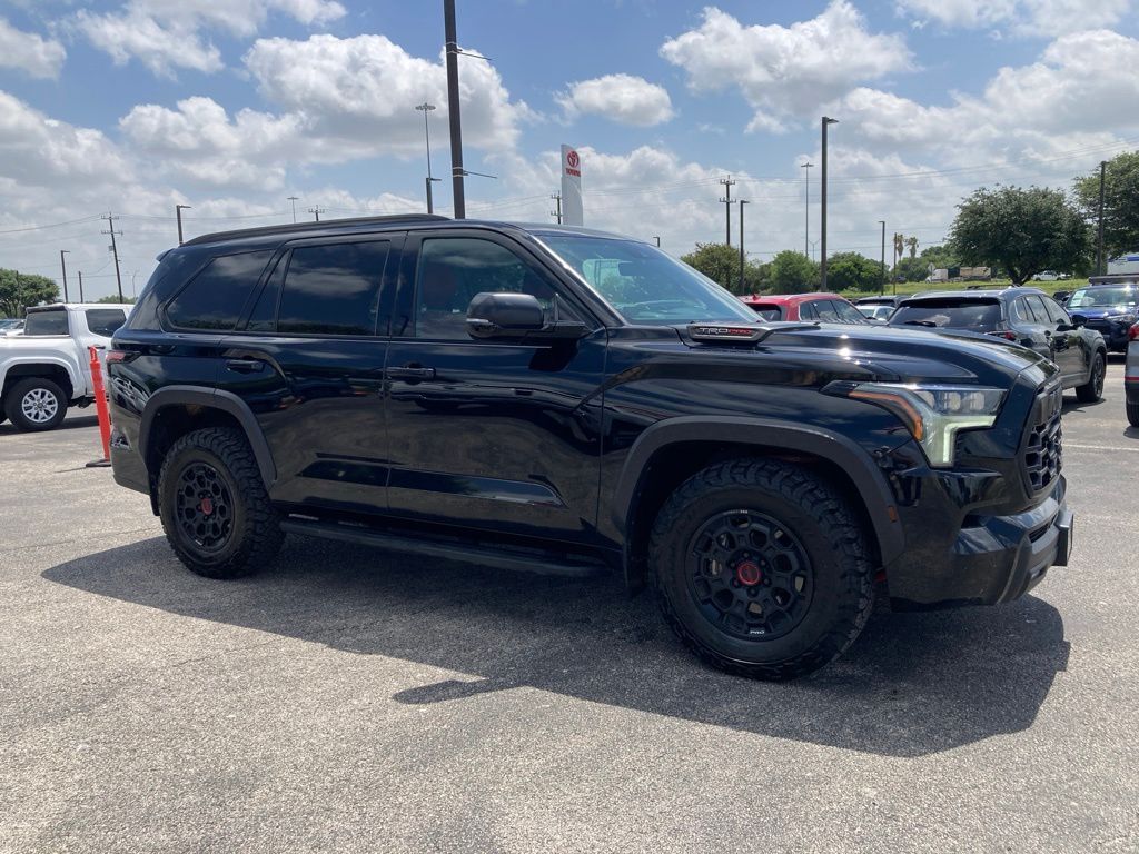 2024 Toyota Sequoia TRD Pro
