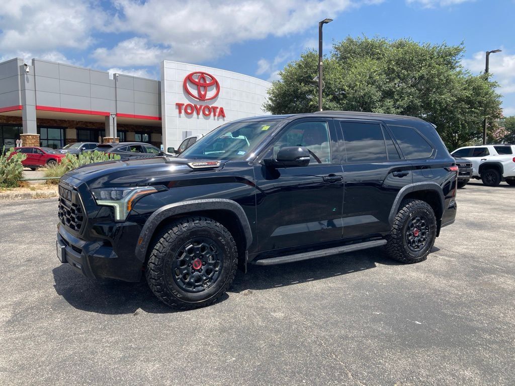 2024 Toyota Sequoia TRD Pro