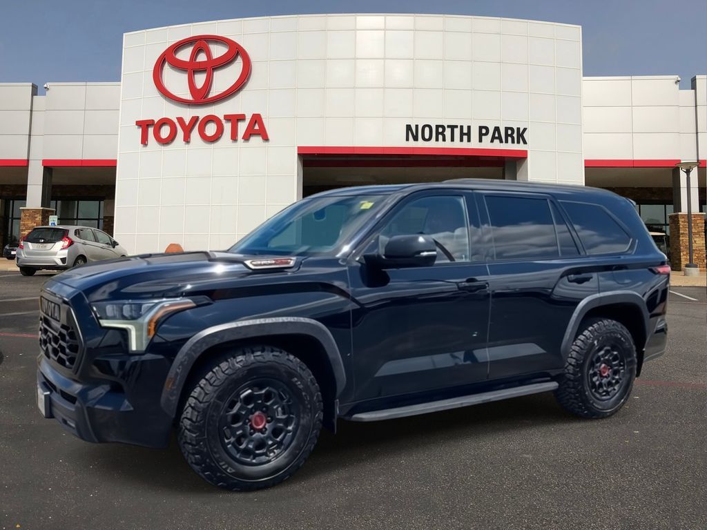 2024 Toyota Sequoia TRD Pro