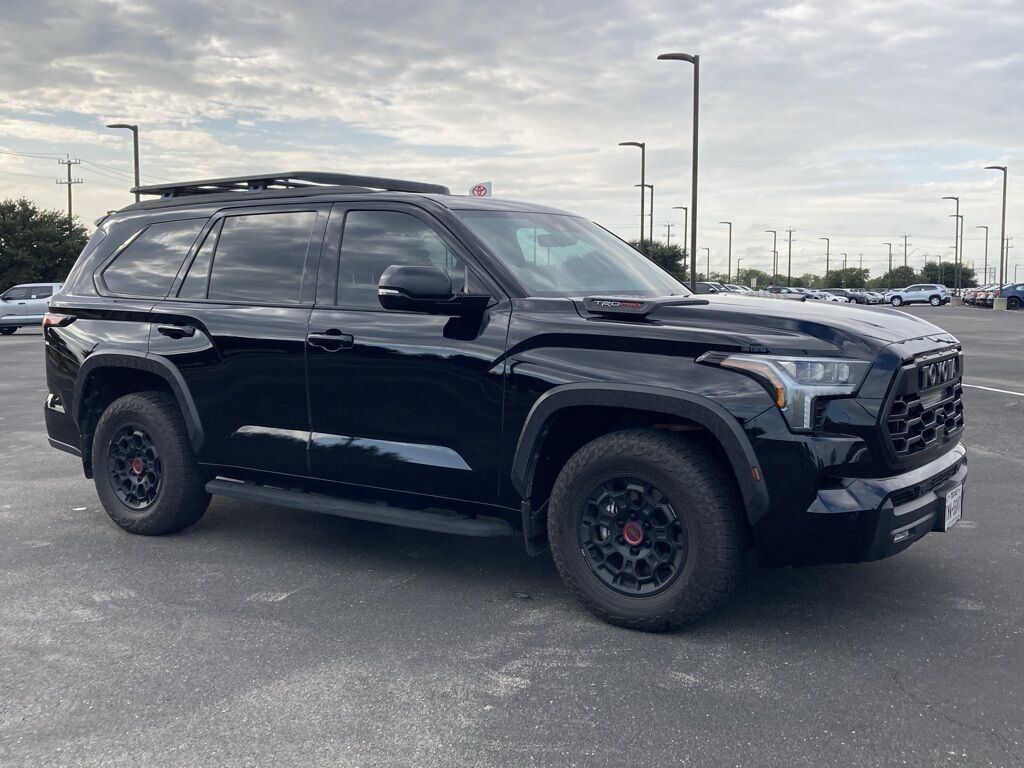 2024 Toyota Sequoia TRD Pro San Antonio TX