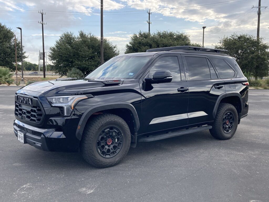 2024 Toyota Sequoia TRD Pro San Antonio TX