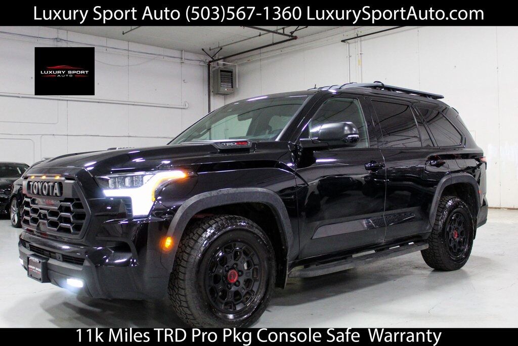 2024 Toyota Sequoia TRD Pro Tigard OR