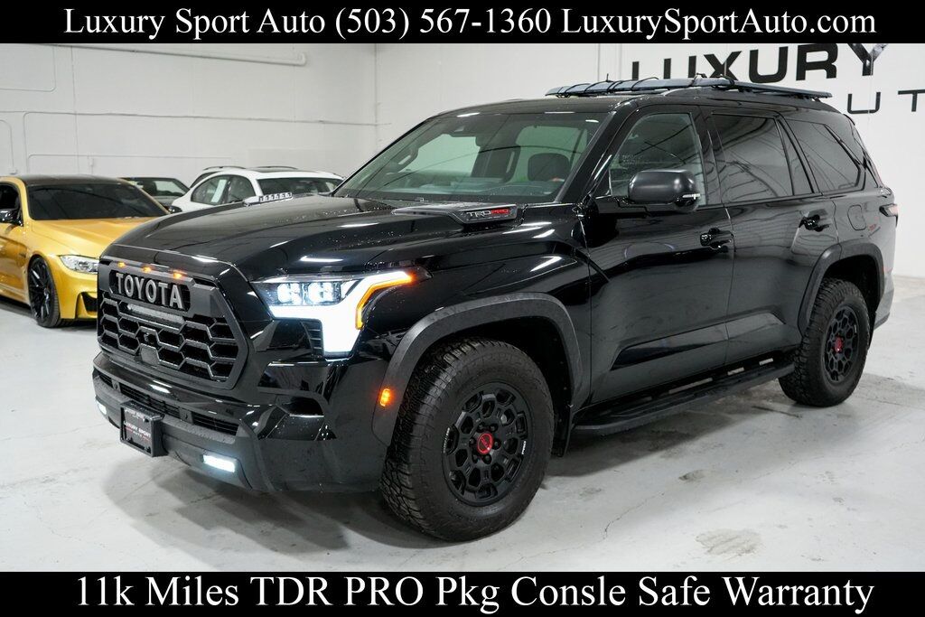 2024 Toyota Sequoia TRD Pro