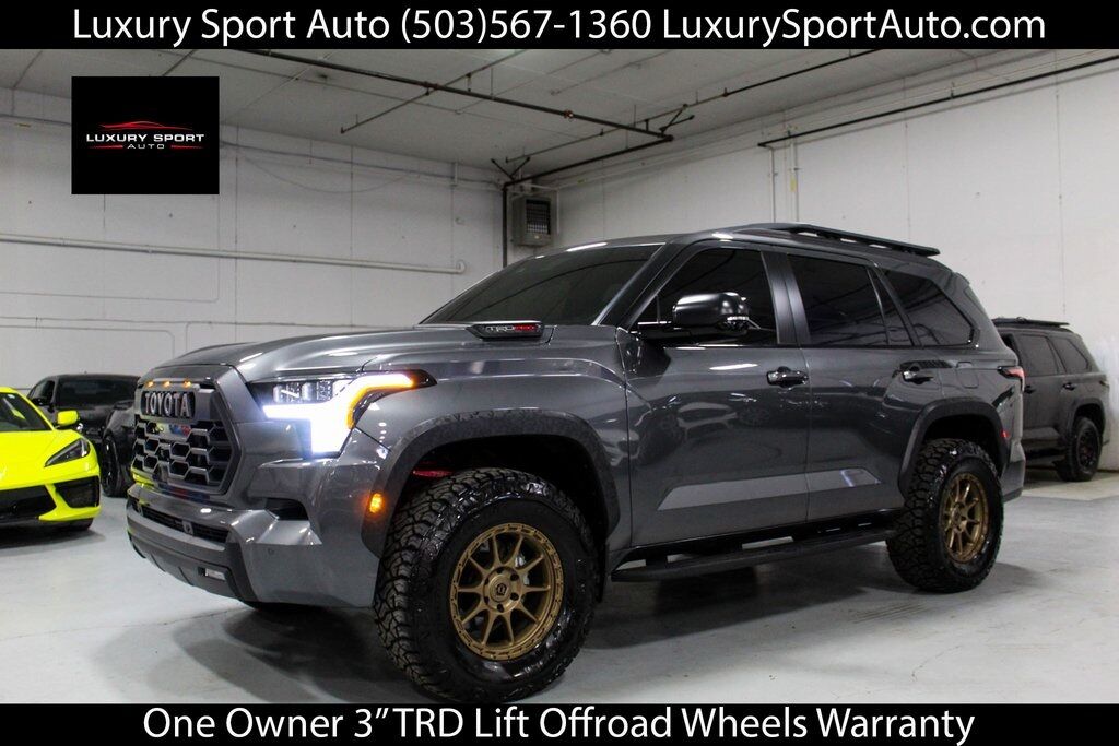 2024 Toyota Sequoia TRD Pro