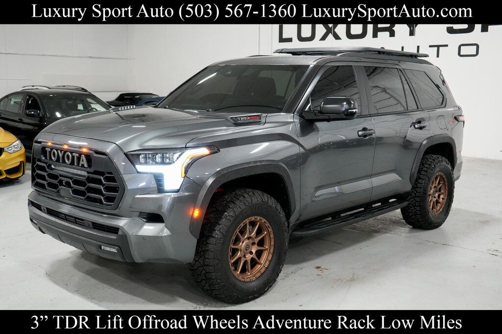 2024 Toyota Sequoia TRD Pro
