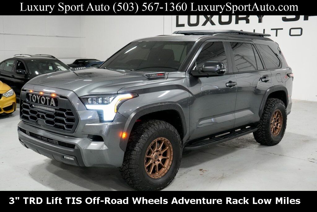 2024 Toyota Sequoia TRD Pro