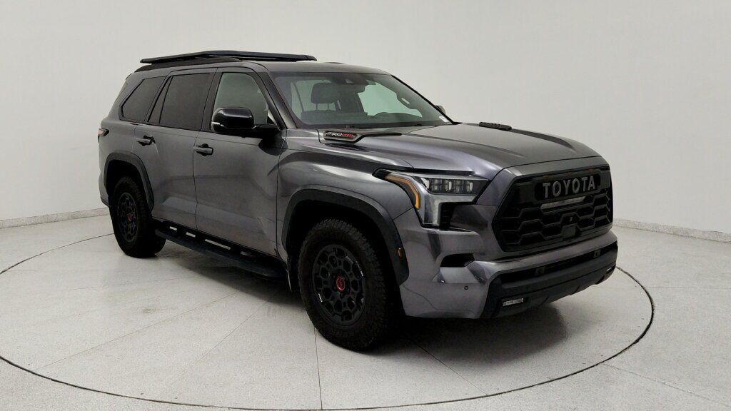 2024 Toyota Sequoia TRD Pro
