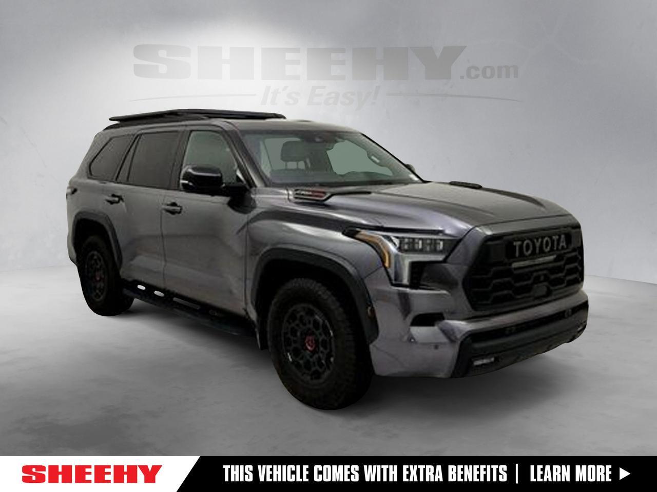 2024 Toyota Sequoia TRD Pro