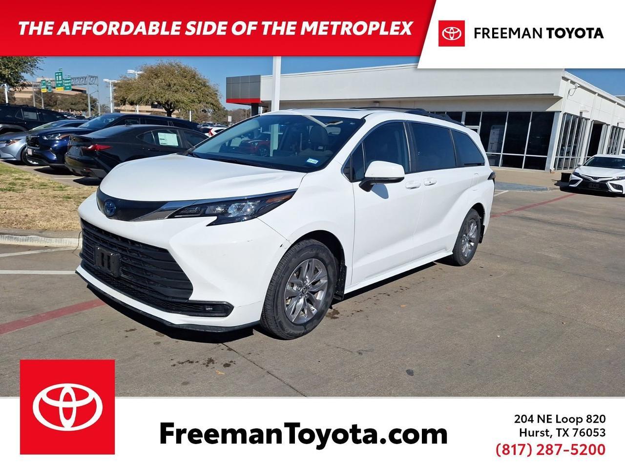 2024 Toyota Sienna LE Hurst TX