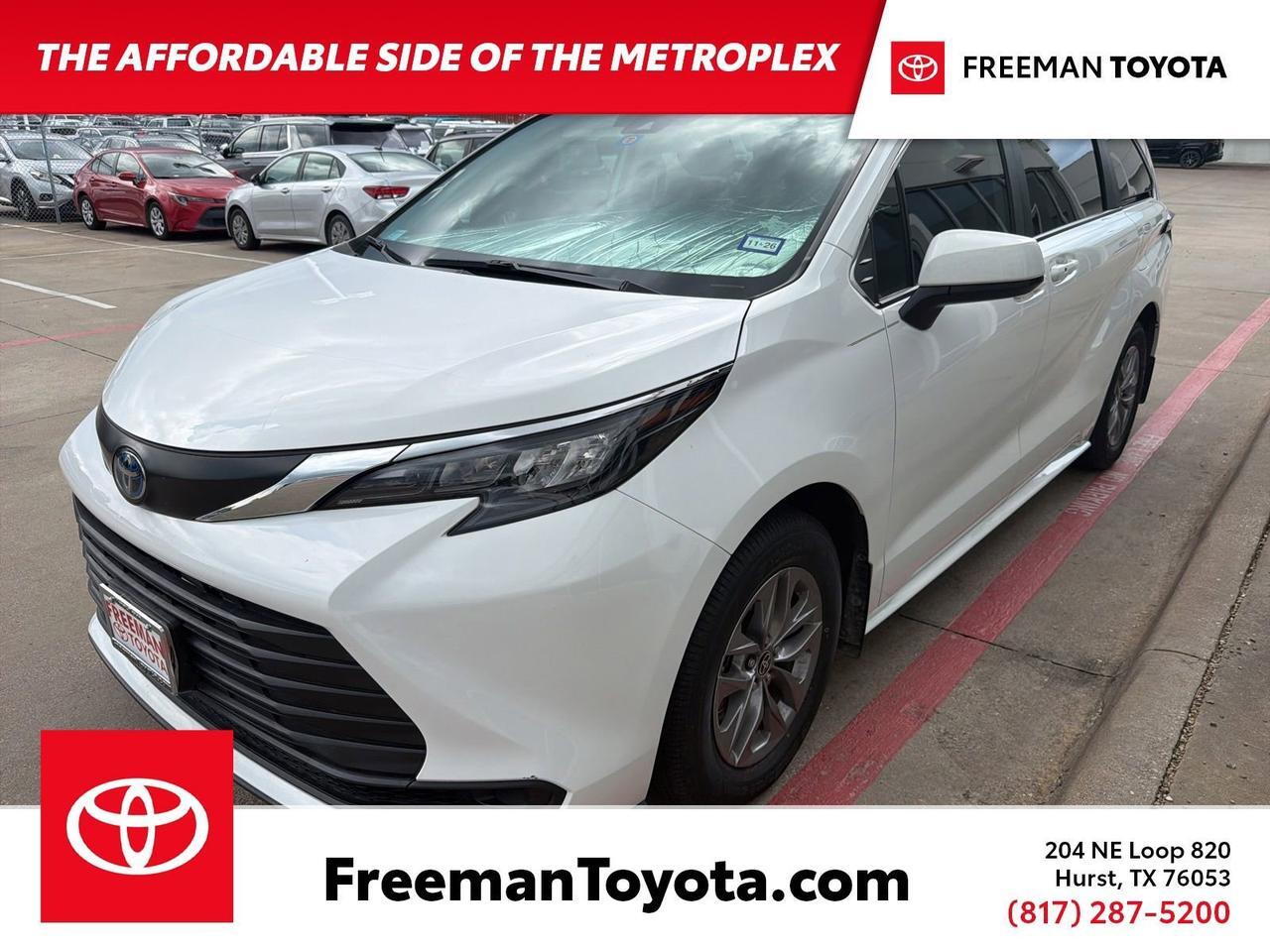 2024 Toyota Sienna LE Hurst TX
