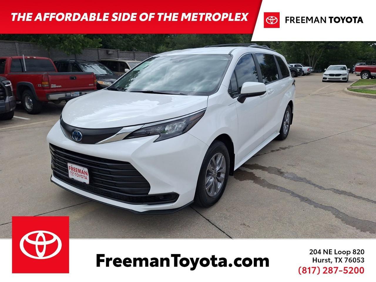 2024 Toyota Sienna