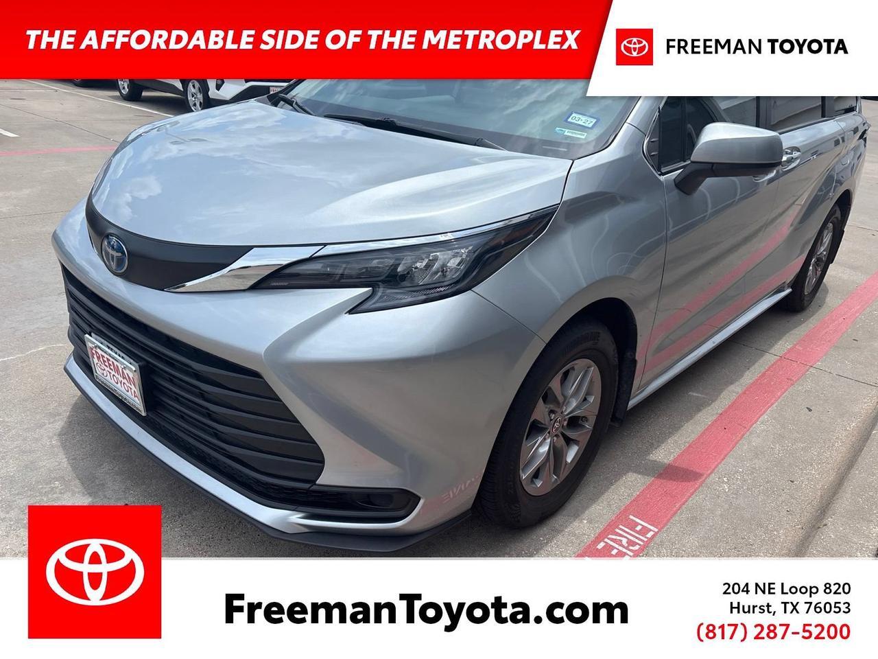 2024 Toyota Sienna LE Hurst TX