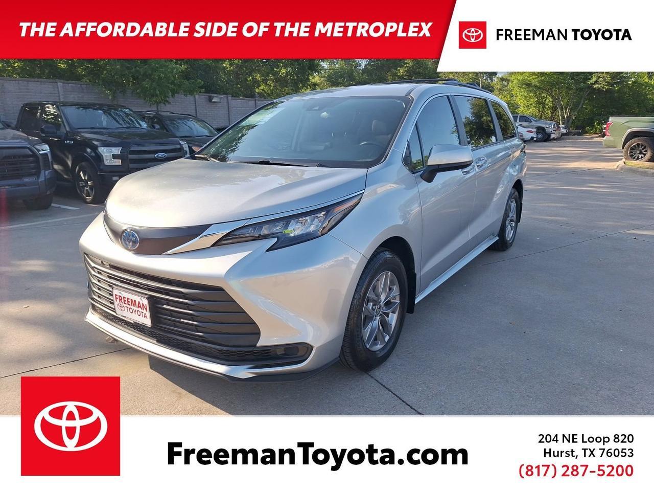 2024 Toyota Sienna