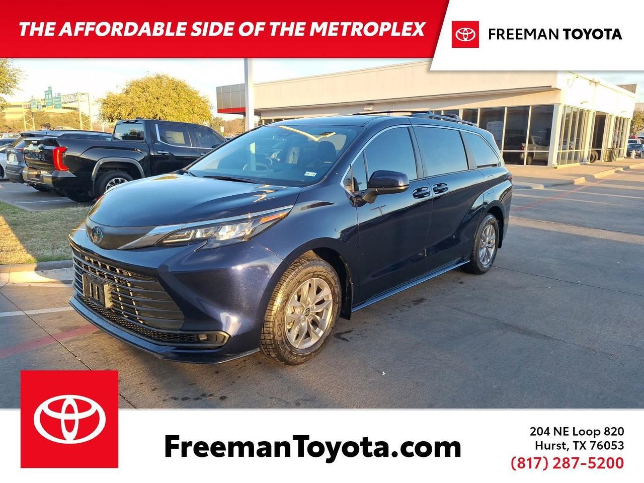 2024 Toyota Sienna LE Hurst TX