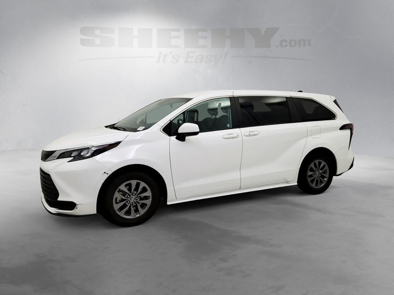 2024 Toyota Sienna LE Laurel MD