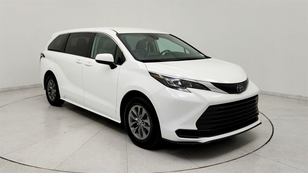 2024 Toyota Sienna