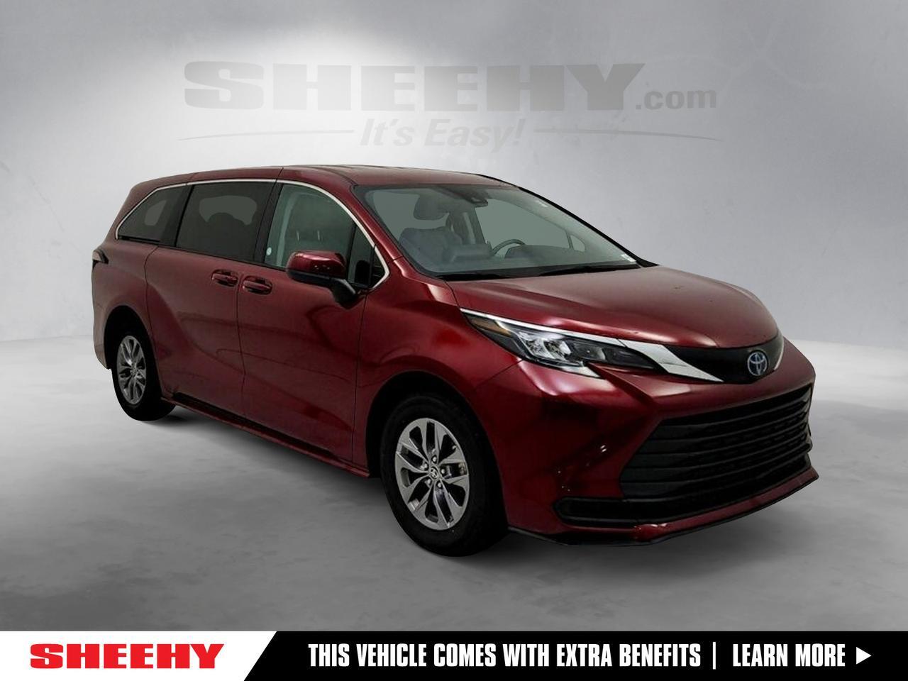 2024 Toyota Sienna LE